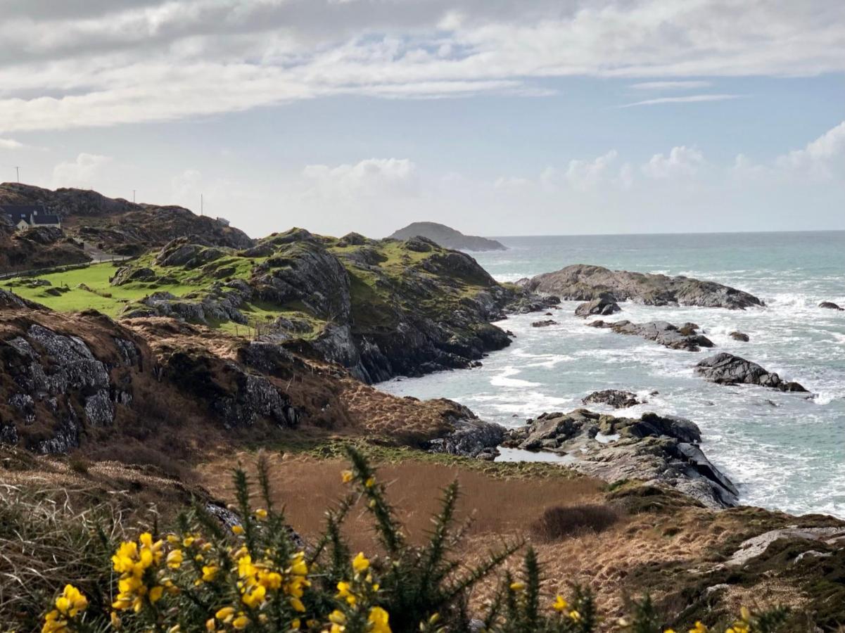 לינה וארוחת בוקר קהרדניאל Derrynane Bay House מראה חיצוני תמונה